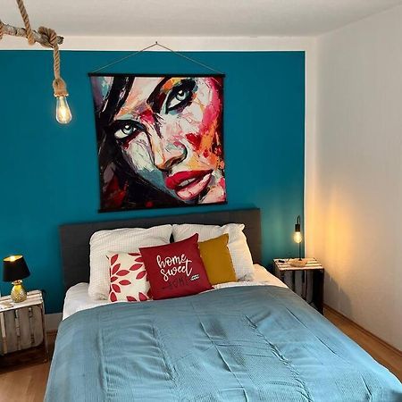 Blue Chili 22 - 2-Raum-Wohnung Im Stadtfeld Ost Magdeburg Kültér fotó