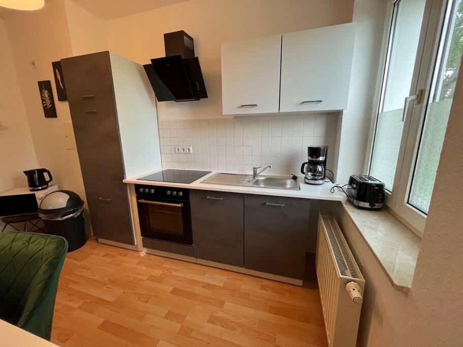 Blue Chili 22 - 2-Raum-Wohnung Im Stadtfeld Ost Magdeburg Kültér fotó
