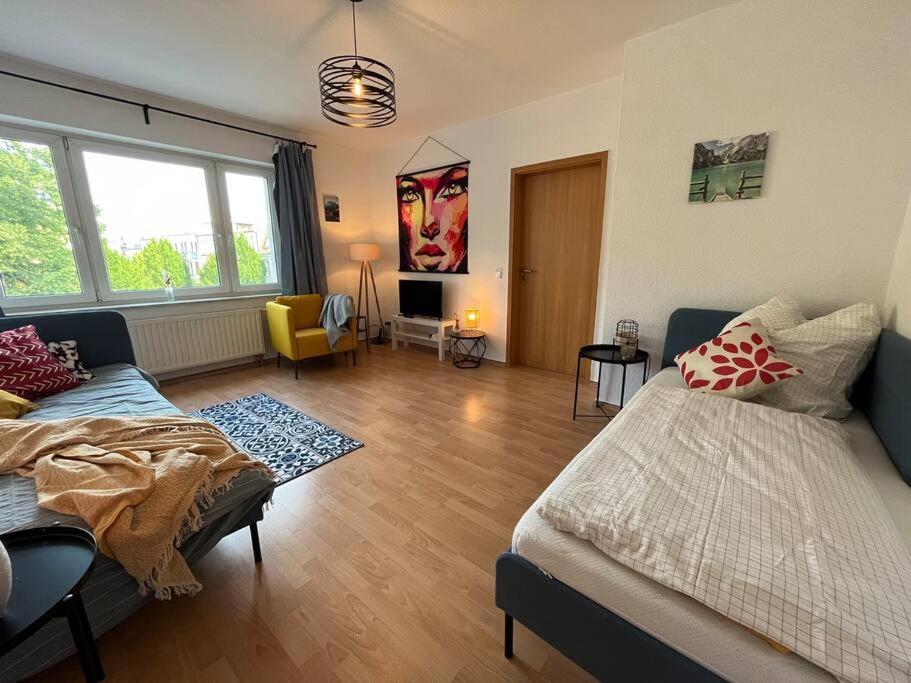 Blue Chili 22 - 2-Raum-Wohnung Im Stadtfeld Ost Magdeburg Kültér fotó