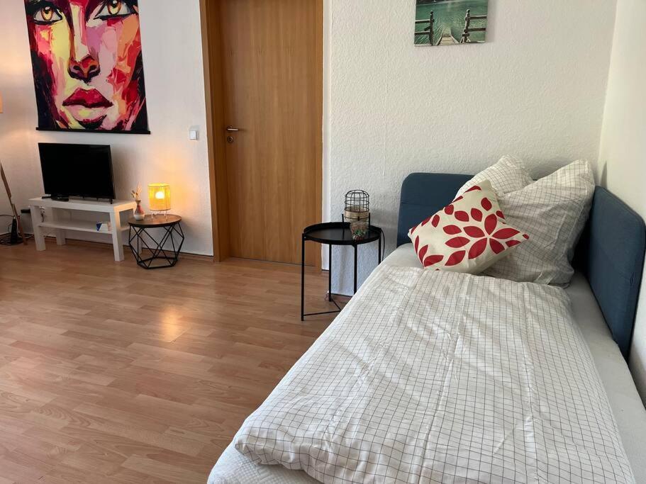 Blue Chili 22 - 2-Raum-Wohnung Im Stadtfeld Ost Magdeburg Kültér fotó