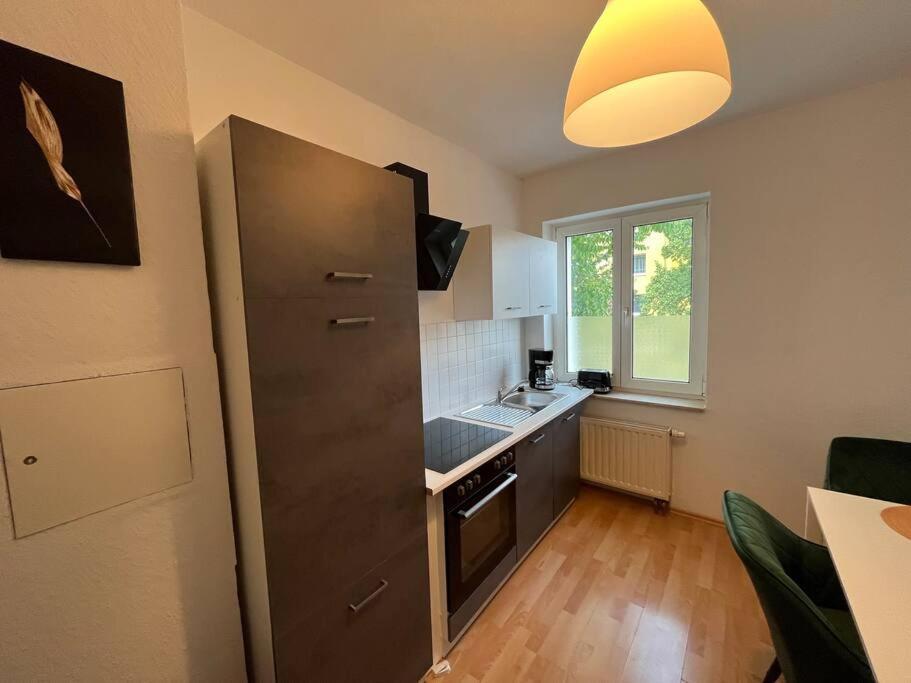 Blue Chili 22 - 2-Raum-Wohnung Im Stadtfeld Ost Magdeburg Kültér fotó