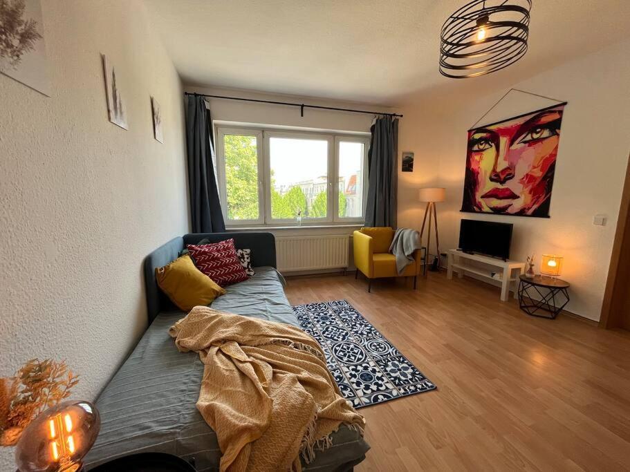 Blue Chili 22 - 2-Raum-Wohnung Im Stadtfeld Ost Magdeburg Kültér fotó