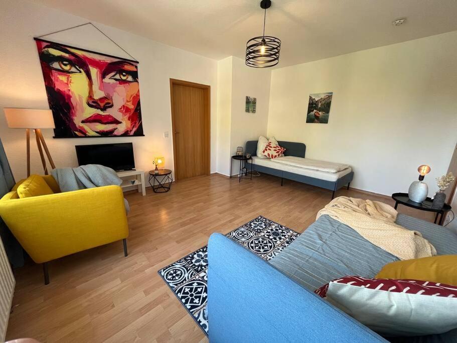Blue Chili 22 - 2-Raum-Wohnung Im Stadtfeld Ost Magdeburg Kültér fotó