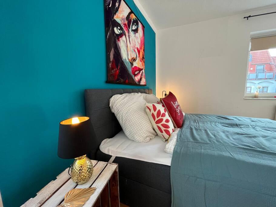 Blue Chili 22 - 2-Raum-Wohnung Im Stadtfeld Ost Magdeburg Kültér fotó