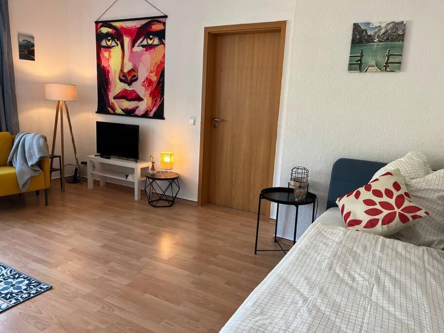 Blue Chili 22 - 2-Raum-Wohnung Im Stadtfeld Ost Magdeburg Kültér fotó